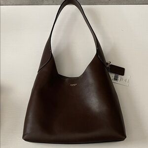 Coach Brooklyn 28 Maple Leather Shoulder Bag